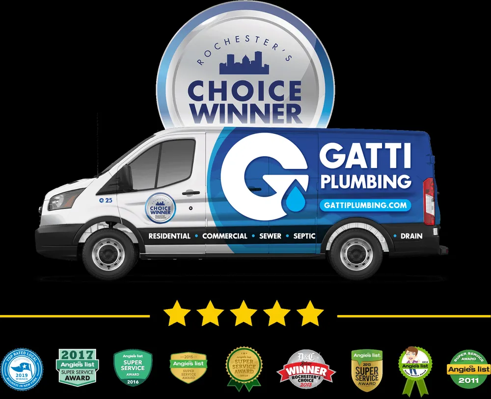 Slide of Gatti Plumbing