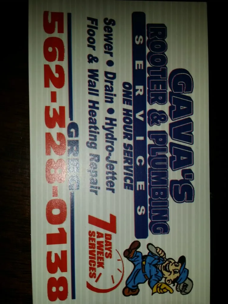 Slide of Gava's Rooter