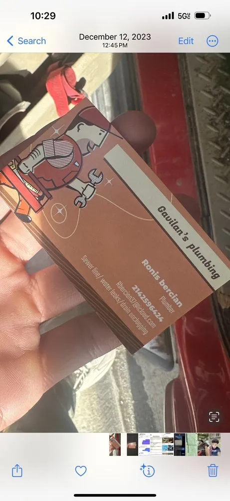 Slide of gavilans plumbing