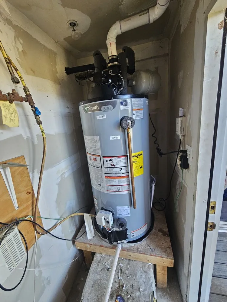 Slide of GB Plumbing