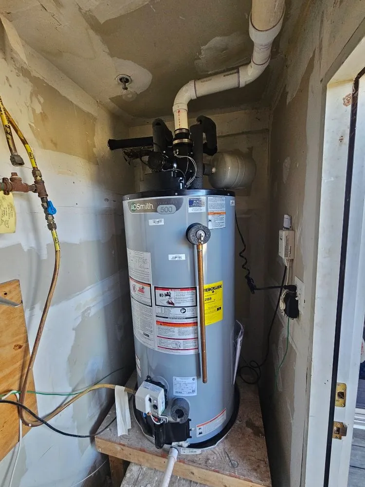 Slide of GB Plumbing