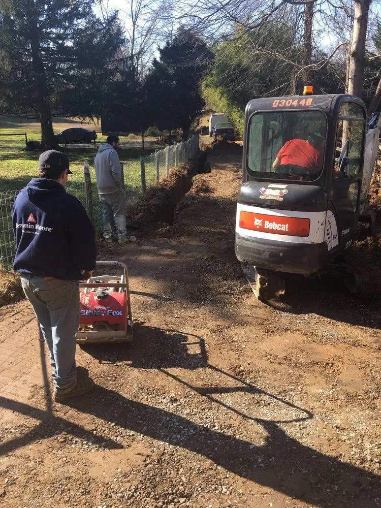 Slide of G&B Services