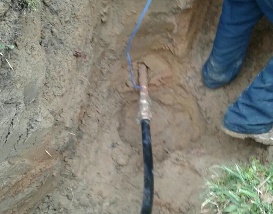 Slide of G&B Services