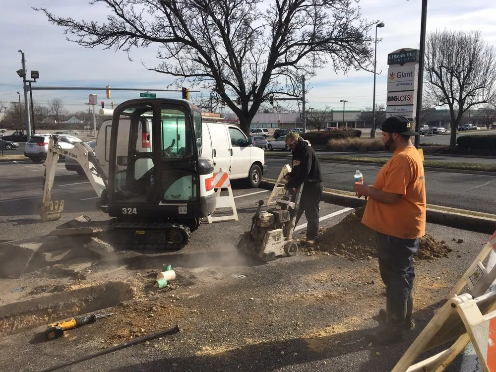 Slide of G&B Services