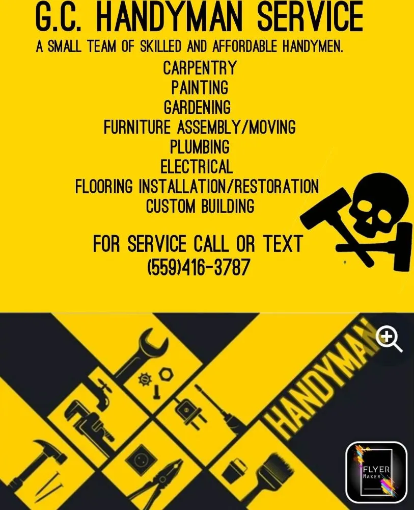Slide of GC Handyman Service