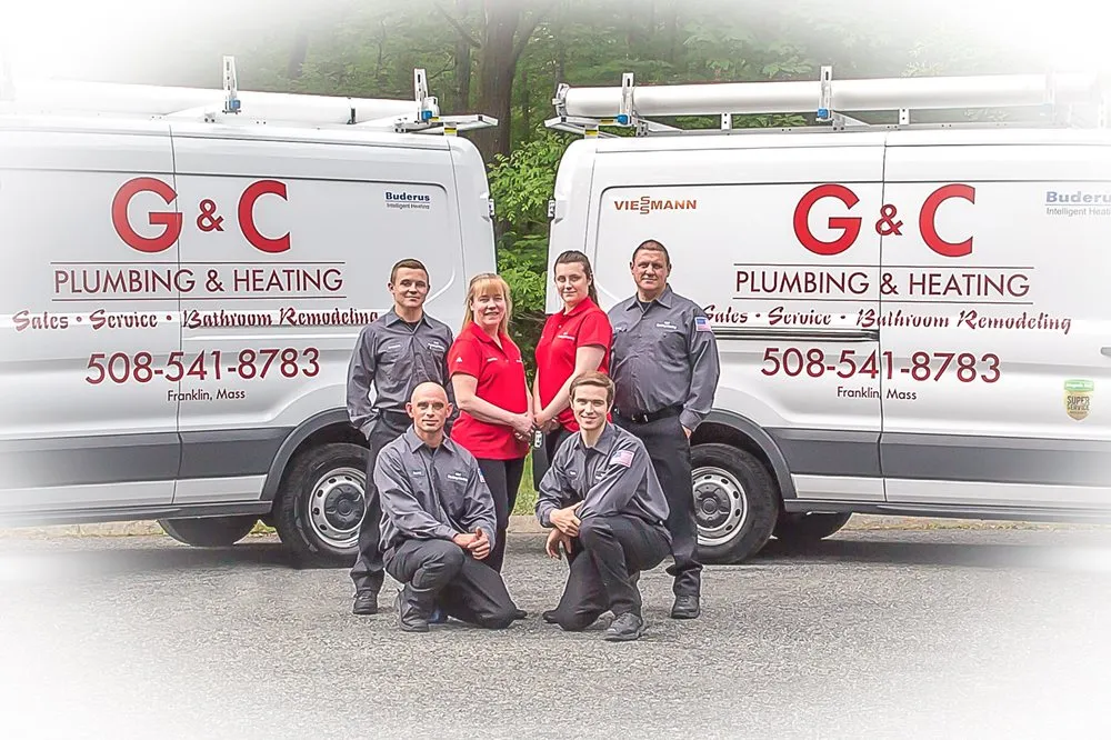 Slide of G&C Plumbing and Heating