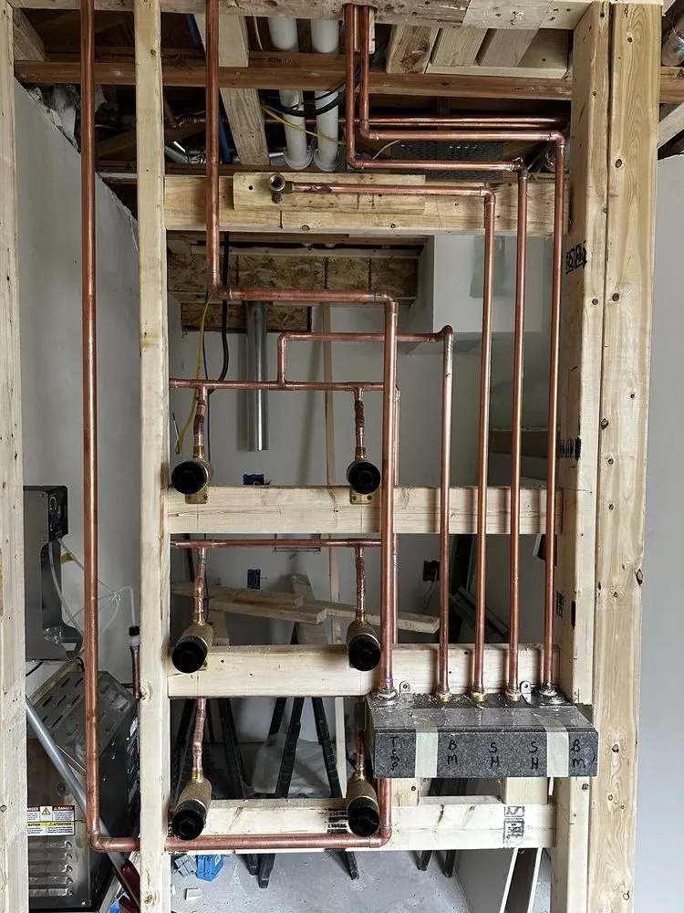 Slide of GC Plumbing