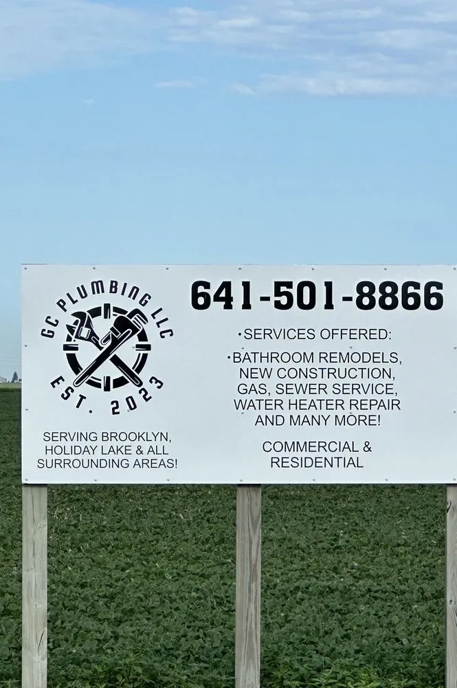 Slide of GC Plumbing