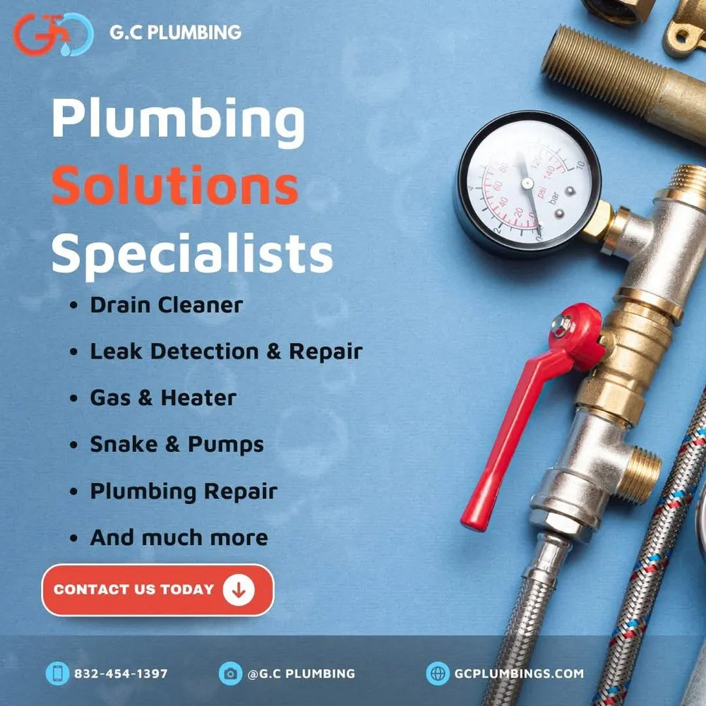 Slide of G.C Plumbing