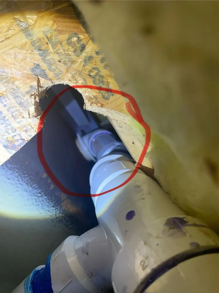 Slide of G.C Plumbing