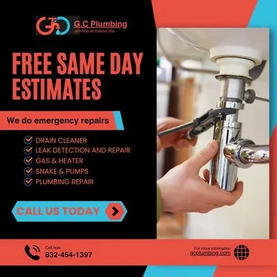 G.C Plumbing Logo