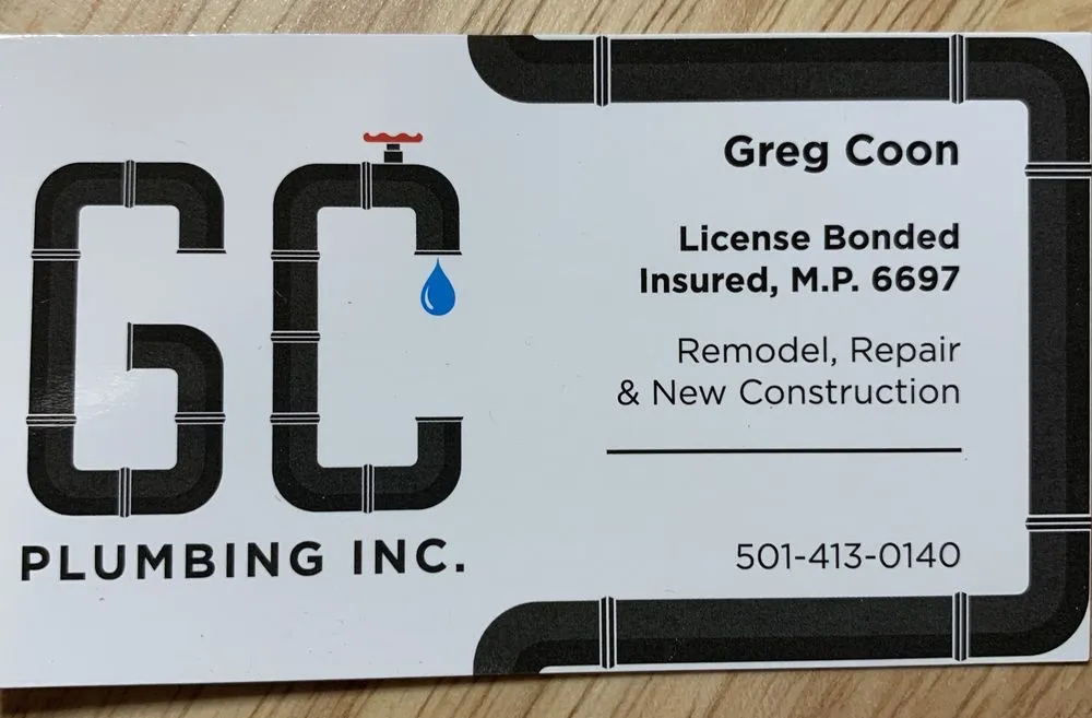 Slide of GC Plumbing