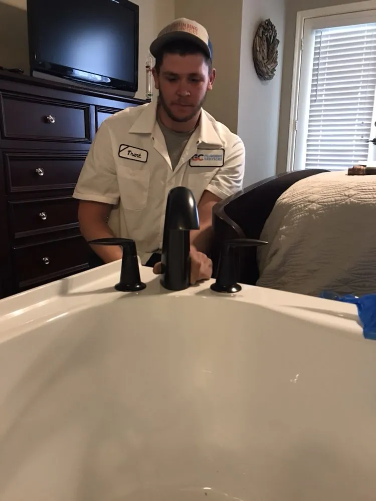 Slide of GC Plumbing Services