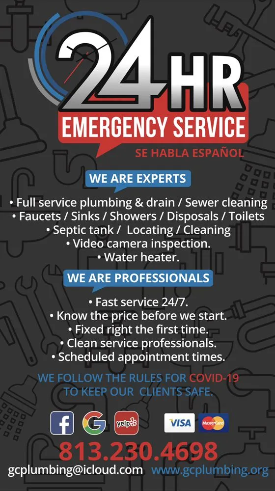 Slide of GC Plumbing