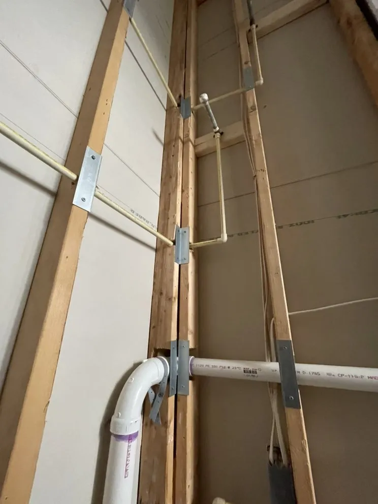 Slide of GC Plumbing