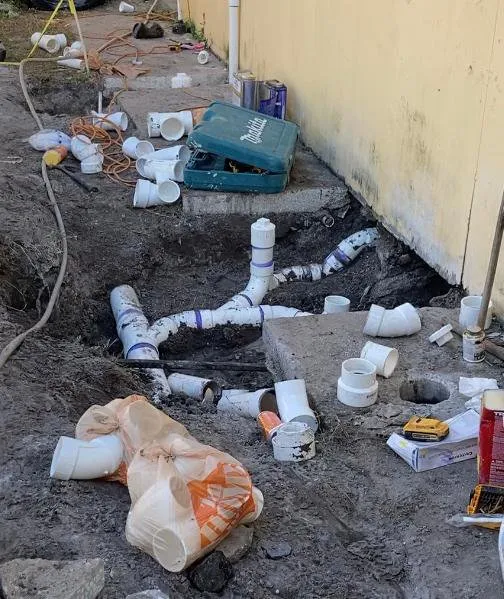 Slide of GC Plumbing