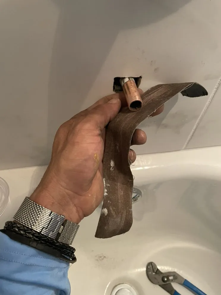 Slide of GC Plumbing