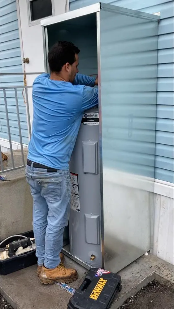 Slide of GC Plumbing