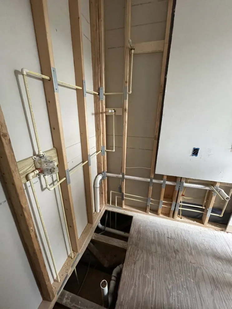 Slide of GC Plumbing