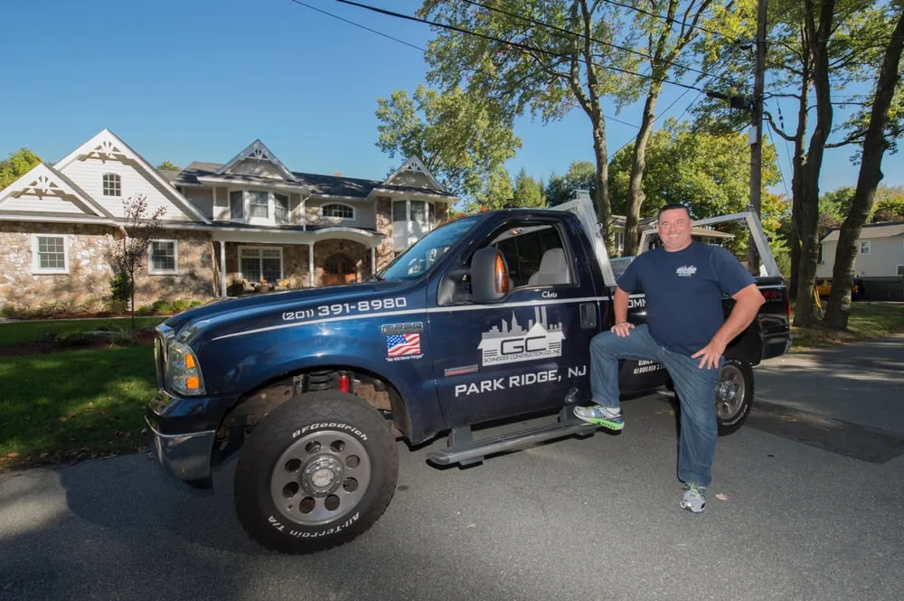 Slide of G.C. Schneider Construction