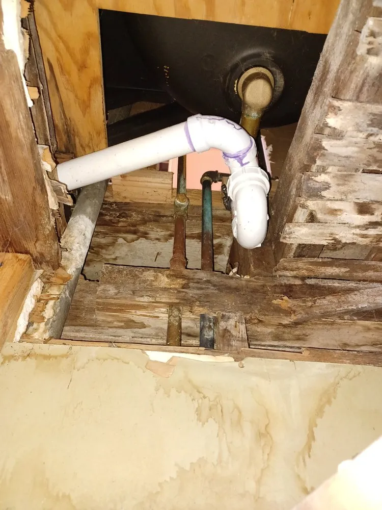 Slide of GC Sewer and Drain