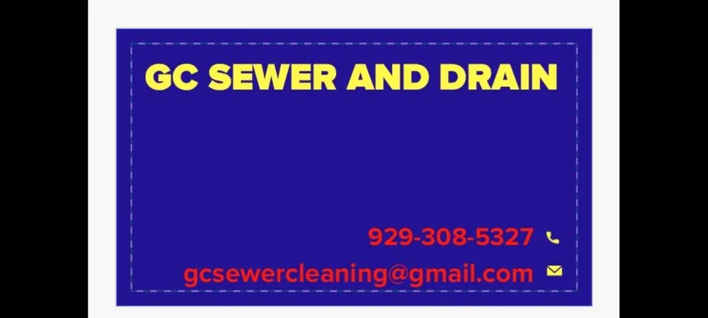 Slide of GC Sewer and Drain