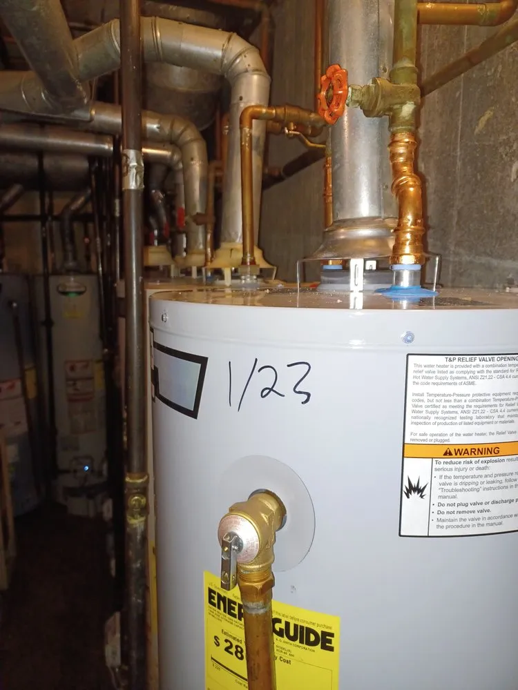 Slide of GC Sewer and Drain