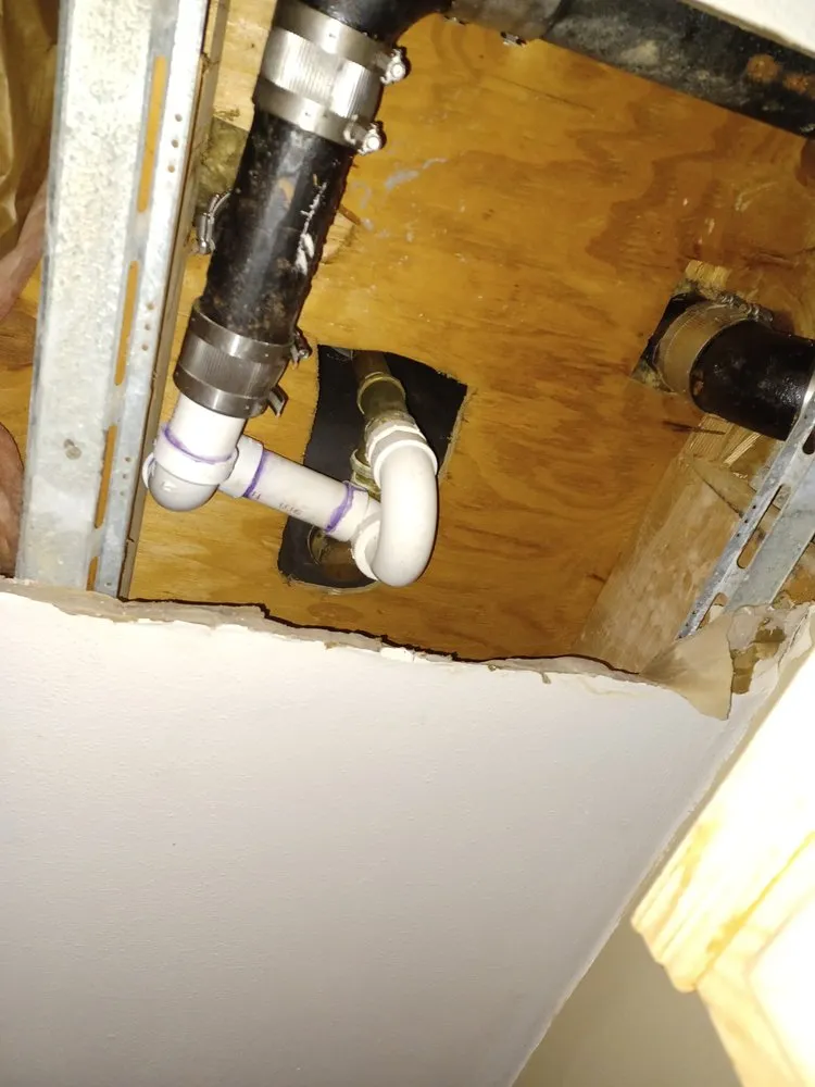 Slide of GC Sewer and Drain