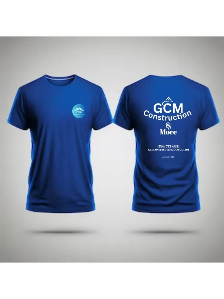 Slide of GCM Construction & More