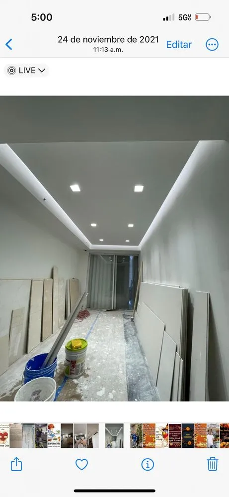 Slide of GCM Construction & More