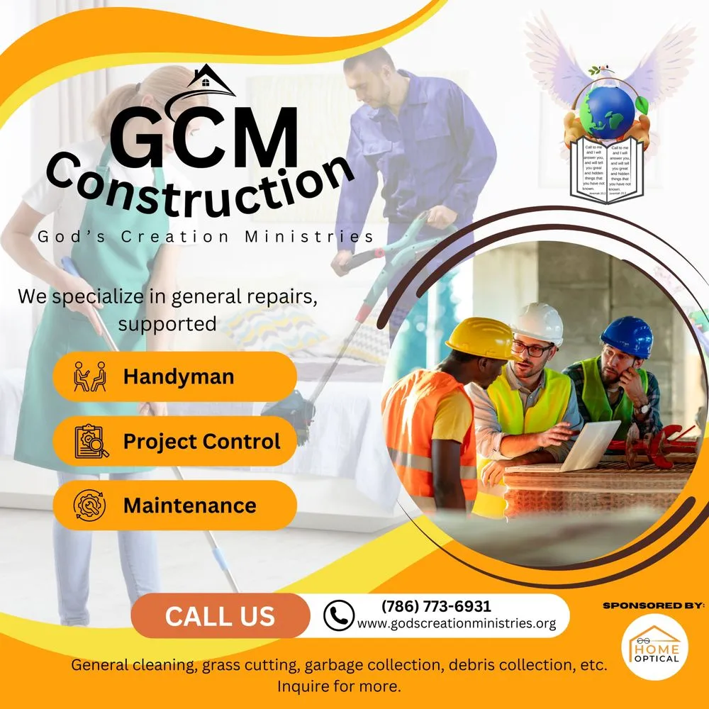 Slide of GCM Construction & More