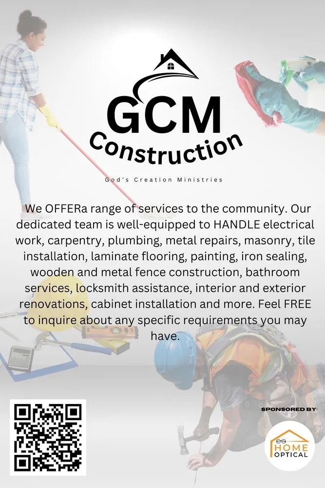Slide of GCM Construction & More