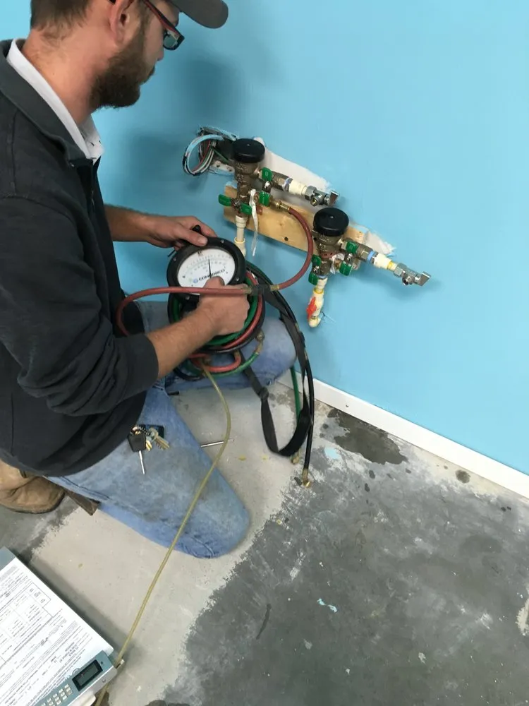 Slide of GCS Backflow Services