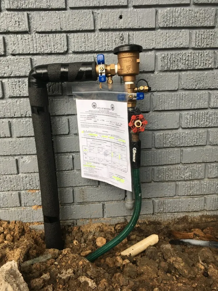 Slide of GCS Backflow Services