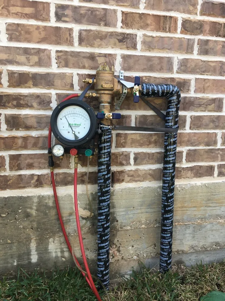 Slide of GCS Backflow Services