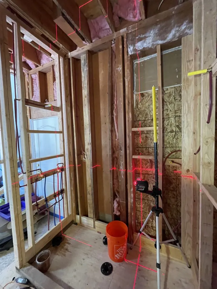 Slide of GD Construction and Plumbing