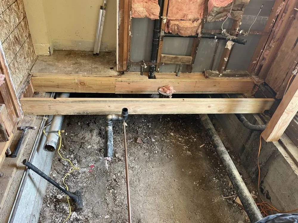 Slide of GD Construction and Plumbing