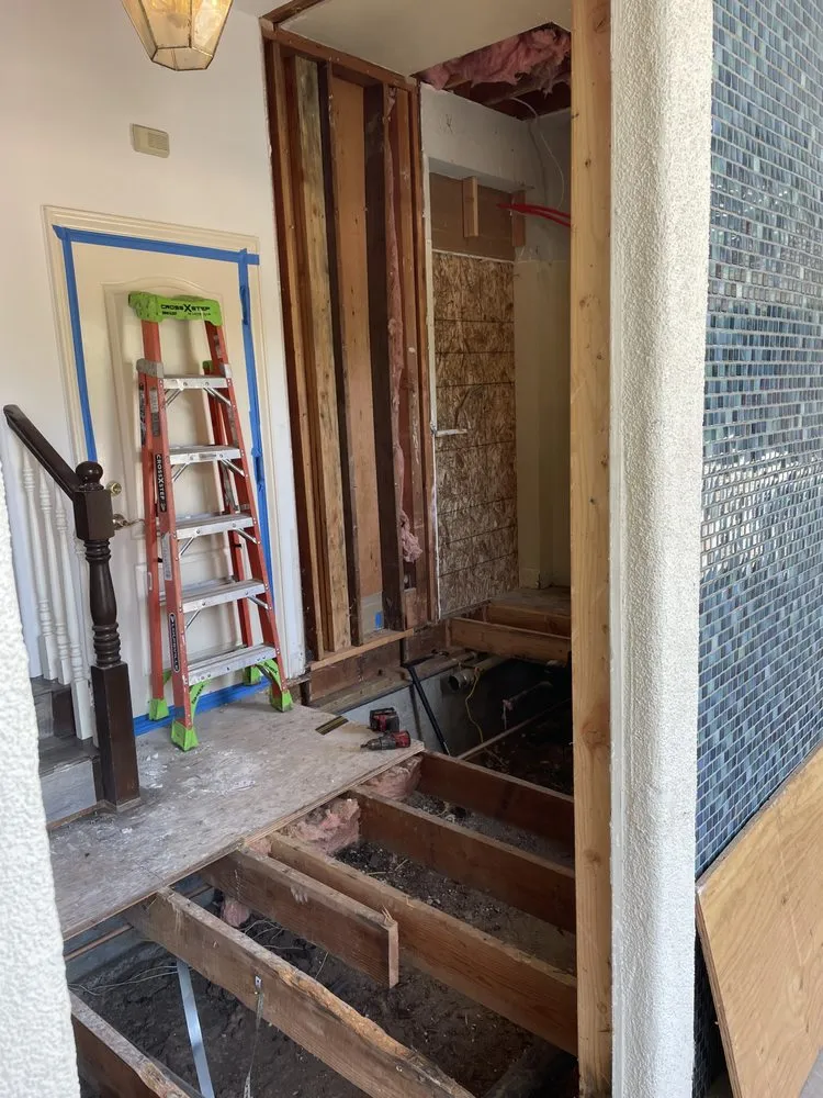 Slide of GD Construction and Plumbing