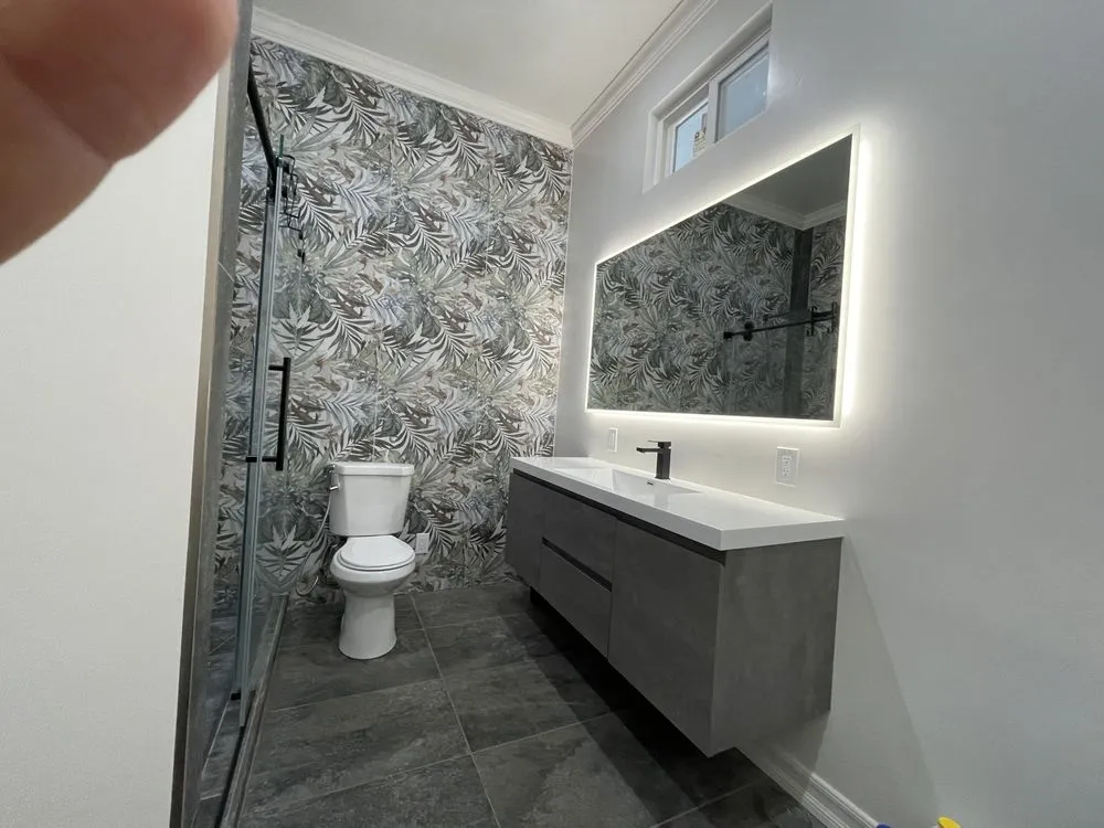 Slide of GD Construction and Plumbing