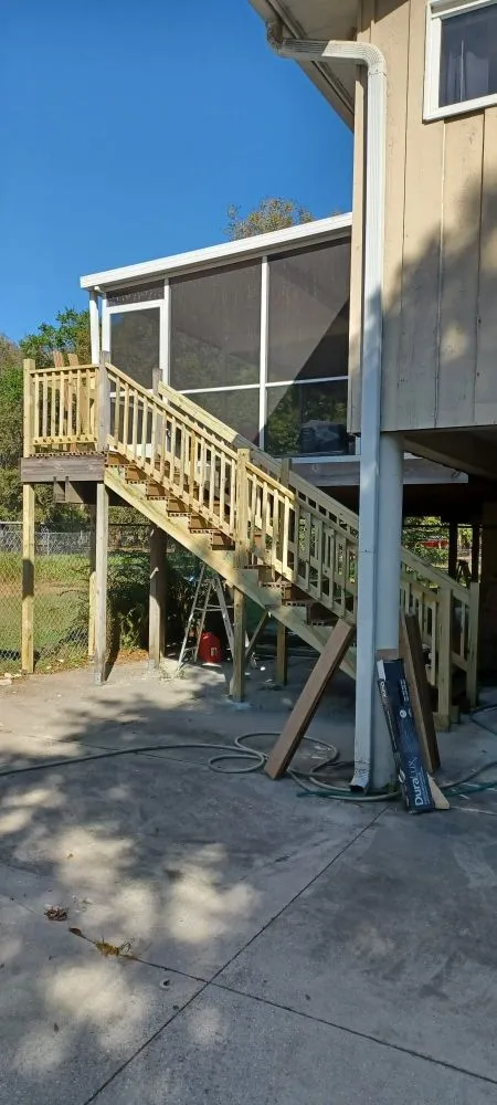 Slide of G&D Contractors