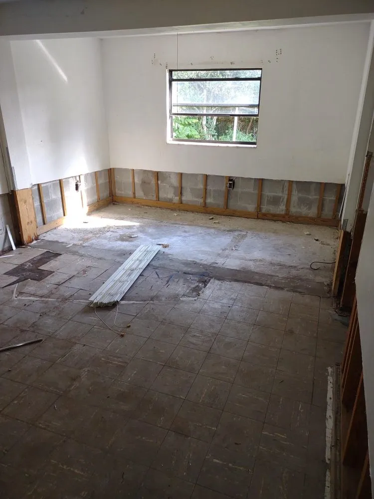 Slide of G&D Contractors