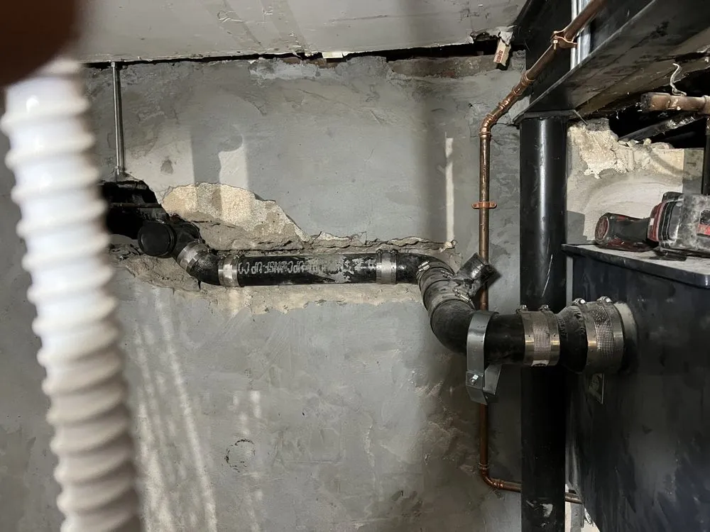 Slide of GD plumbing services