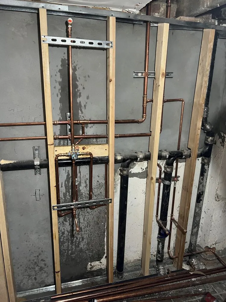 Slide of GD plumbing services