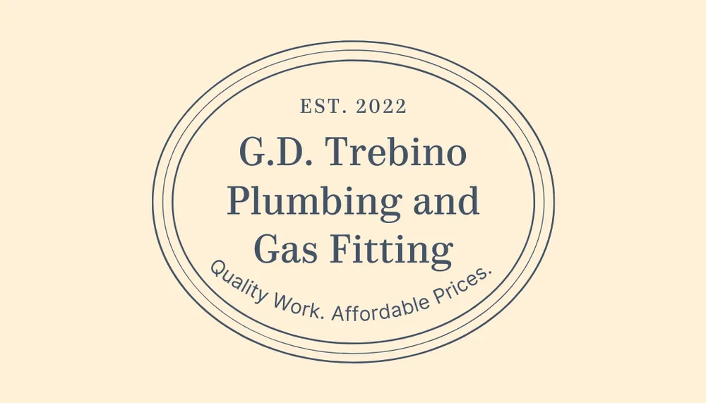Slide of GD Trebino Plumbing and Gas Fitting