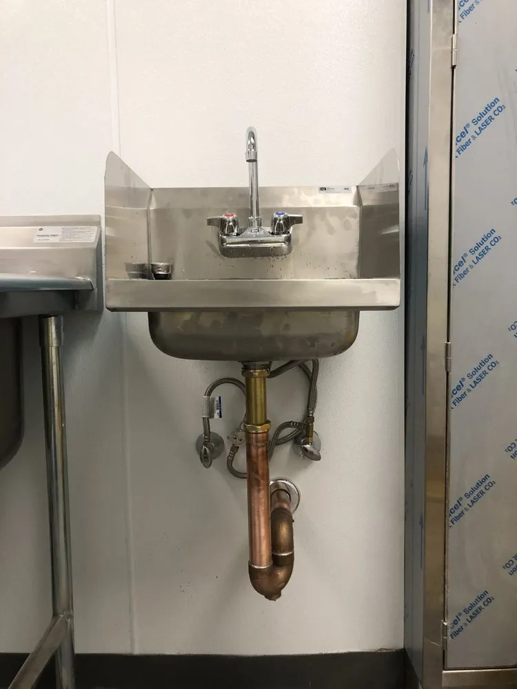 Slide of GD Trebino Plumbing and Gas Fitting