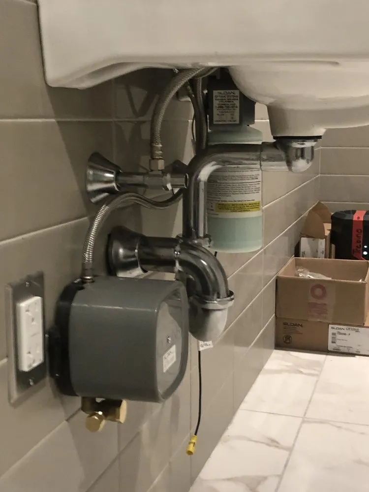 Slide of GD Trebino Plumbing and Gas Fitting