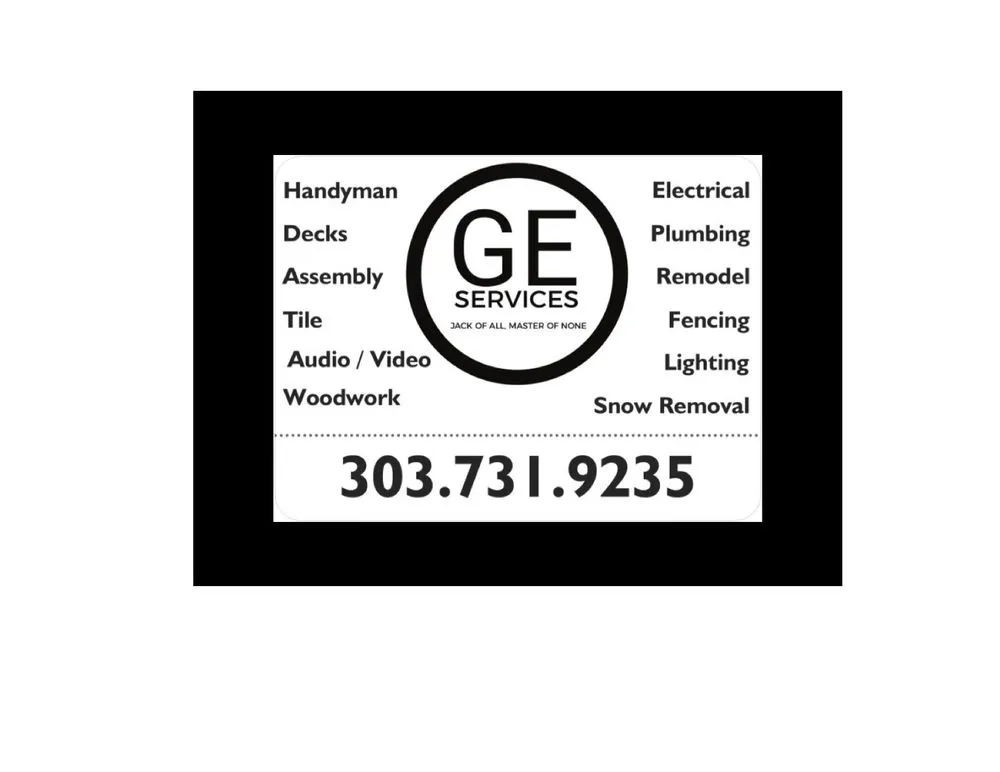 Slide of GE Services