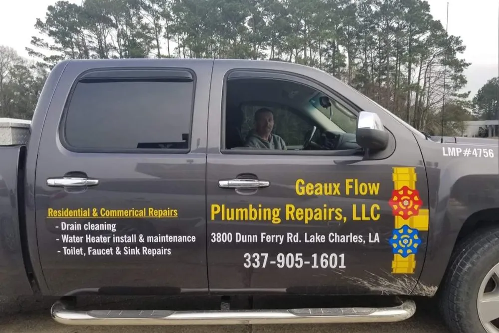 Slide of Geaux Flow Plumbing Repairs