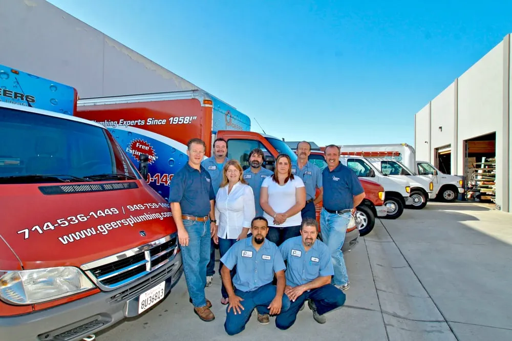 Affordable water heater service experts serving Huntington Beach, CA - Geers Plumbing