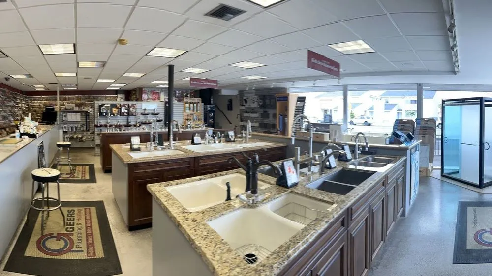 Slide of Geers Plumbing